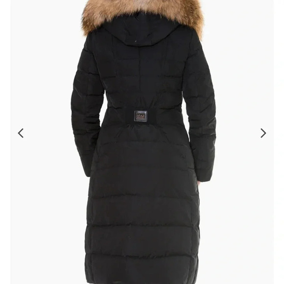 Bang couture coat  with real fur trim - Picture 4 of 10